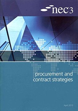 portada Nec3 Procurement and Contract Strategies Guide (in English)