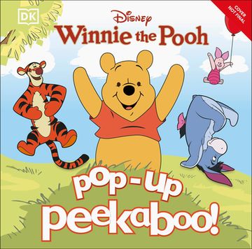portada Pop-Up Peekaboo! Disney Winnie the Pooh (en Inglés)