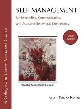 portada Self-Management: Understanding, Communicating, and Assessing Behavioral Competency (en Inglés)