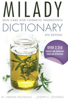 portada Skin Care and Cosmetic Ingredients Dictionary (en Inglés)