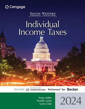 portada South-Western Federal Taxation 2024: Individual Income Taxes (en Inglés)