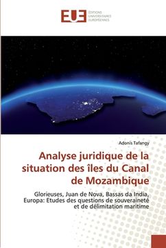 portada Analyse juridique de la situation des îles du Canal de Mozambique (en Francés)