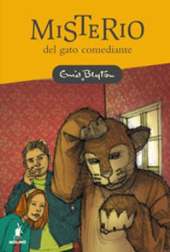 portada Misterio del Gato Comediante (in Spanish)