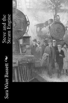 portada Steve and the Steam Engine (en Inglés)