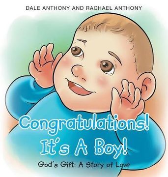 portada Congratulations! It's A Boy! Gods Gift: A Story of Love