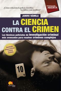 portada La Ciencia Contra el Crimen