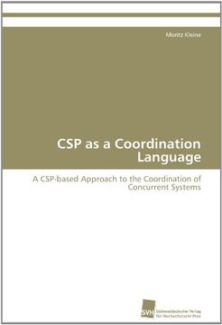portada CSP as a Coordination Language