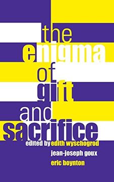 portada The Enigma of Gift and Sacrifice (en Inglés)