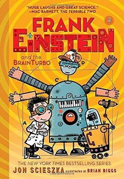 portada Frank Einstein and the BrainTurbo: Frank Einstein series - Book 3