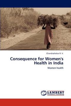 portada consequence for women's health in india (en Inglés)