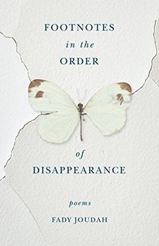 portada Footnotes in the Order of Disappearance: Poems (en Inglés)