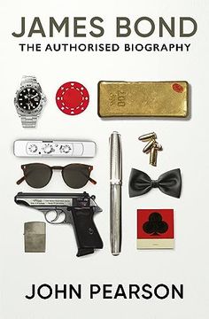 portada James Bond: The Authorised Biography (en Inglés)