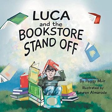 portada Luca and the Bookstore Standoff (en Inglés)
