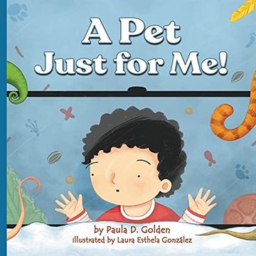 portada A pet Just for me! (in English)