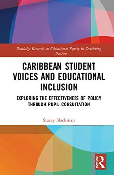 portada Caribbean Student Voices and Educational Inclusion (Routledge Research on Educational Equity in Developing Nations) (in English)