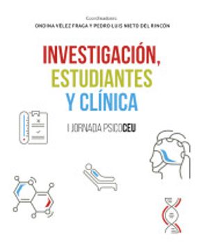 portada Investigación, Estudiantes y Clínica (in Spanish)