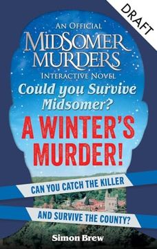 portada Could You Survive Midsomer? - A Winter's Murder: An Official Midsomer Murders Interactive Novel (en Inglés)
