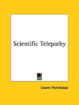 portada scientific telepathy (en Inglés)