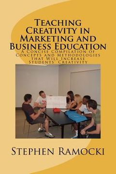 portada teaching creativity in marketing and business education (en Inglés)