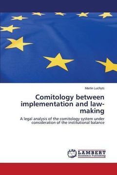 portada Comitology between implementation and law-making