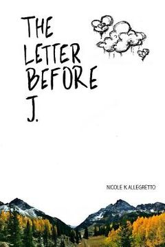 portada The Letter Before J