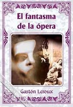 portada El Fantasma de la Ópera