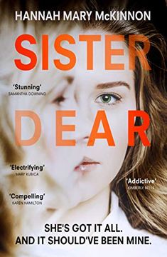 portada Sister Dear: The Crime Thriller in 2020 That Will Have you Obsessed (in English)