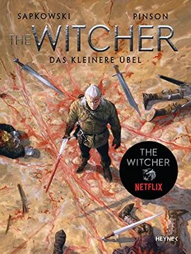 portada The Witcher Illustrated? Das Kleinere Übel: Erzählung (in German)