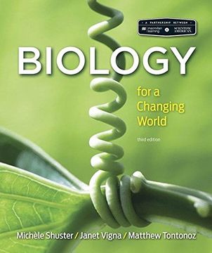 Scientific American Biology for a Changing World (en Inglés)