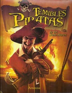 portada Temibles Piratas de los Siete Mares (in Spanish)