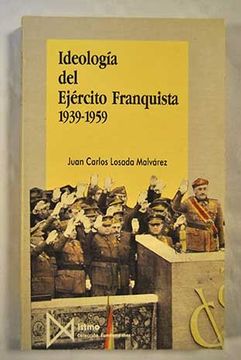 portada ideologia del ejercito franquis (in Spanish)