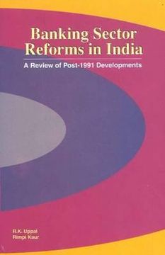 portada banking sector reforms in india: a review of post-1991 developments (en Inglés)