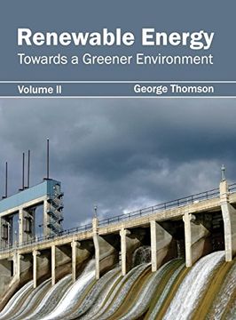 portada Renewable Energy: Towards a Greener Environment (Volume ii) (en Inglés)