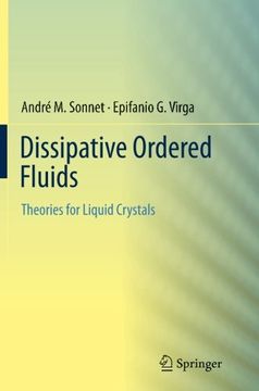 portada Dissipative Ordered Fluids: Theories for Liquid Crystals