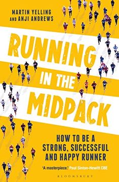 portada Running in the Midpack: How to be a Strong, Successful and Happy Runner (en Inglés)