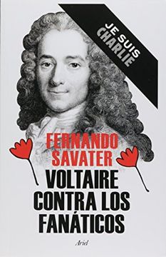 portada Voltaire Contra los Fanáticos