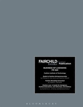 portada Fairchild Books Custom Publication FIT Business of Licensing FM 324 (en Inglés)