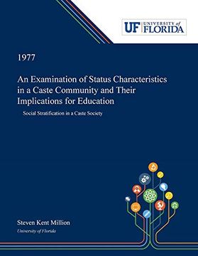 portada An Examination of Status Characteristics in a Caste Community and Their Implications for Education (in English)