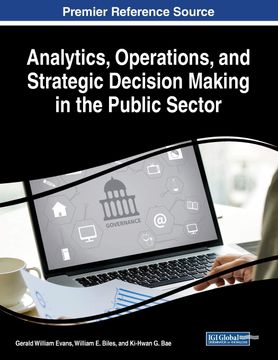 portada Analytics, Operations, and Strategic Decision Making in the Public Sector (in English)