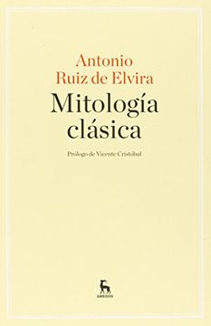 portada Mitología Clásica (Manuales)