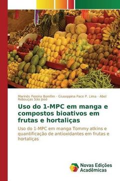 portada Uso do 1-MPC em manga e compostos bioativos em frutas e hortaliças