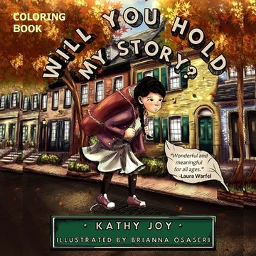 portada Will You Hold My Story? Coloring Book (en Inglés)