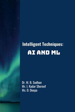 portada Intelligent Techniques: AI and ML (en Inglés)