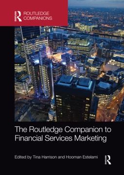 portada The Routledge Companion to Financial Services Marketing (Routledge Companions in Marketing, Advertising and Communication) 