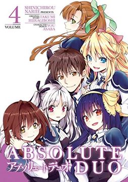 Comprar Absolute duo Vol. 4 (libro en inglés) De Takumi