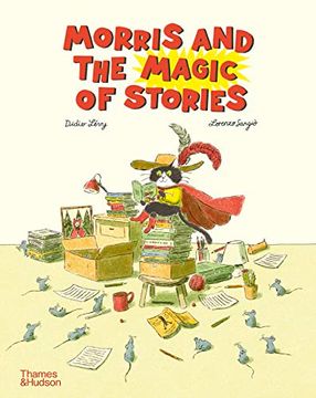portada Morris and the Magic of Stories (en Inglés)