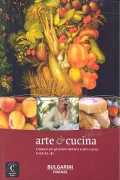 portada Arte & cucina, l'italiano per gli amanti dell'arte e della cucina