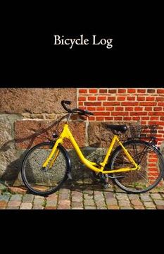 portada Bicycle Log: Compact Sized (en Inglés)
