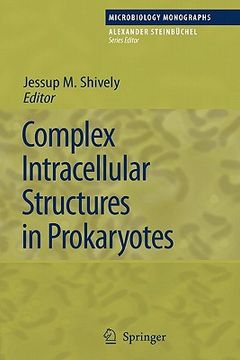 portada complex intracellular structures in prokaryotes (in English)
