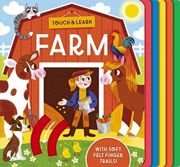 portada Touch and Learn Farm (en Inglés)
